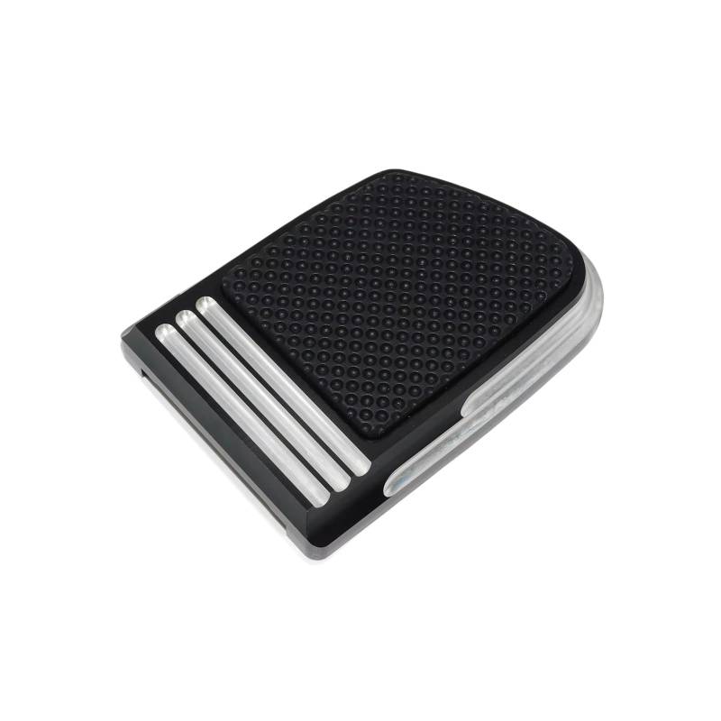 SAQIYEU Motorrad Vorderfußstütze Für Softail FLSB Für Breakout FXBR FXBRS 2018 2019 2020 Motorrad Fußrasten Kleine Bremspedal Pad Abdeckung Motorrad Fußstütze Zubehör(Size2) von SAQIYEU