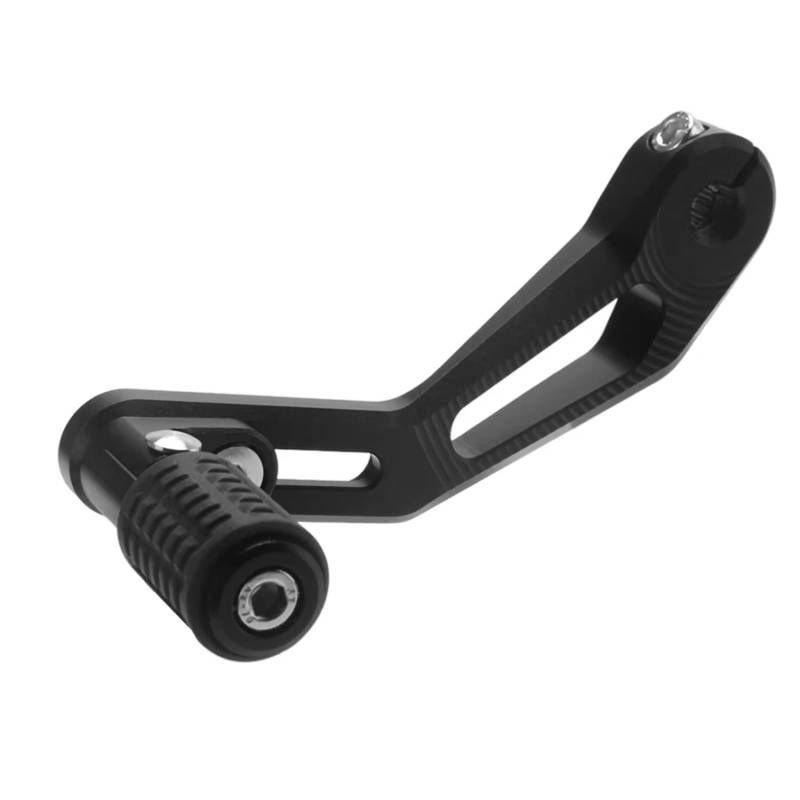 SAQIYEU Motorrad Vorderfußstütze Für Tiger 1200 XCX Für XR XRT XRX Low Für Explorer XC XCa XRt XRx Motorrad Einstellbare Folding Getriebe Shifter Shift Pedal Hebel(Black) von SAQIYEU
