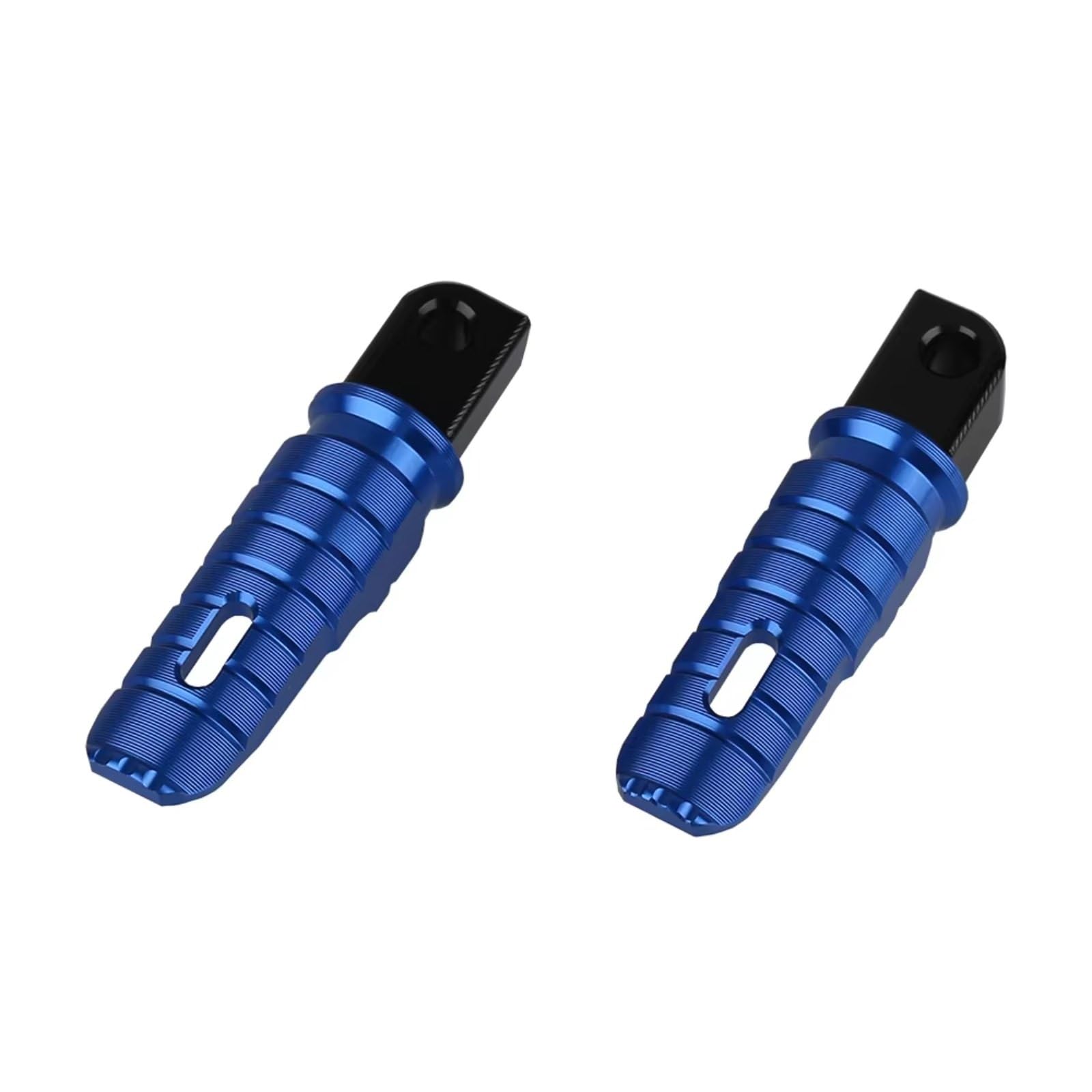 SAQIYEU Motorrad Vorderfußstütze Für V-Strom Für DL650 Für DL1050 Für GSX-S1000GT Für GSX-S1000F Für GSX-950 Für GSX-8S Für GSX-S750 Hinten Passagier Fuß Pedal Fußrasten(Blue) von SAQIYEU