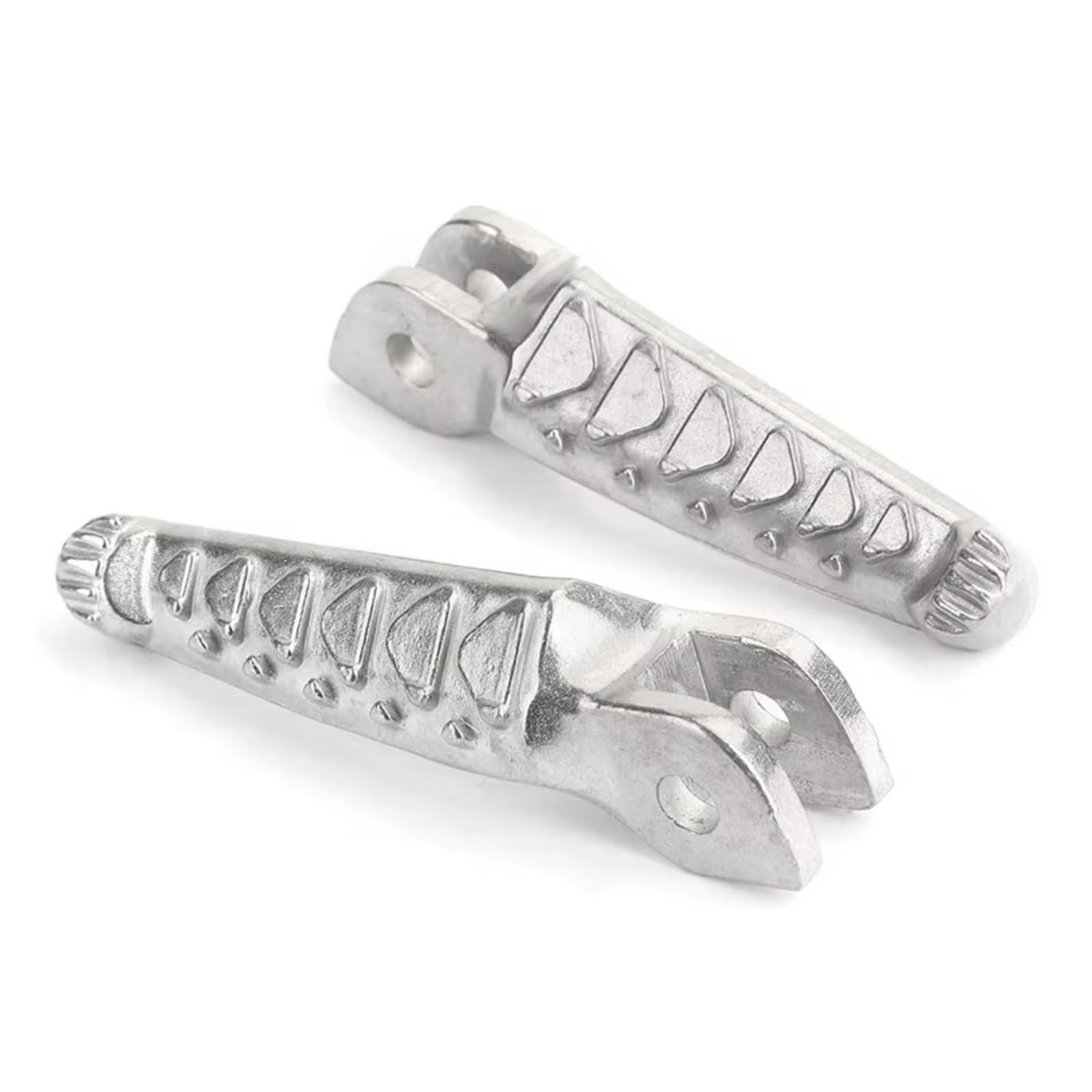 SAQIYEU Motorrad Vorderfußstütze Kompatibel Mit Ducati Für Panigale 899 1199 2012 2013 2014 2015 Universal Motorrad Vorderfußrasten Pedale Fußstützenzubehör von SAQIYEU