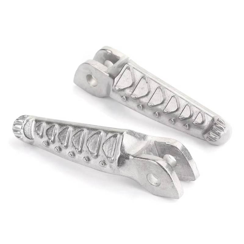 SAQIYEU Motorrad Vorderfußstütze Kompatibel Mit Ducati Für Panigale 899 1199 2012 2013 2014 2015 Universal Motorrad Vorderfußrasten Pedale Fußstützenzubehör von SAQIYEU