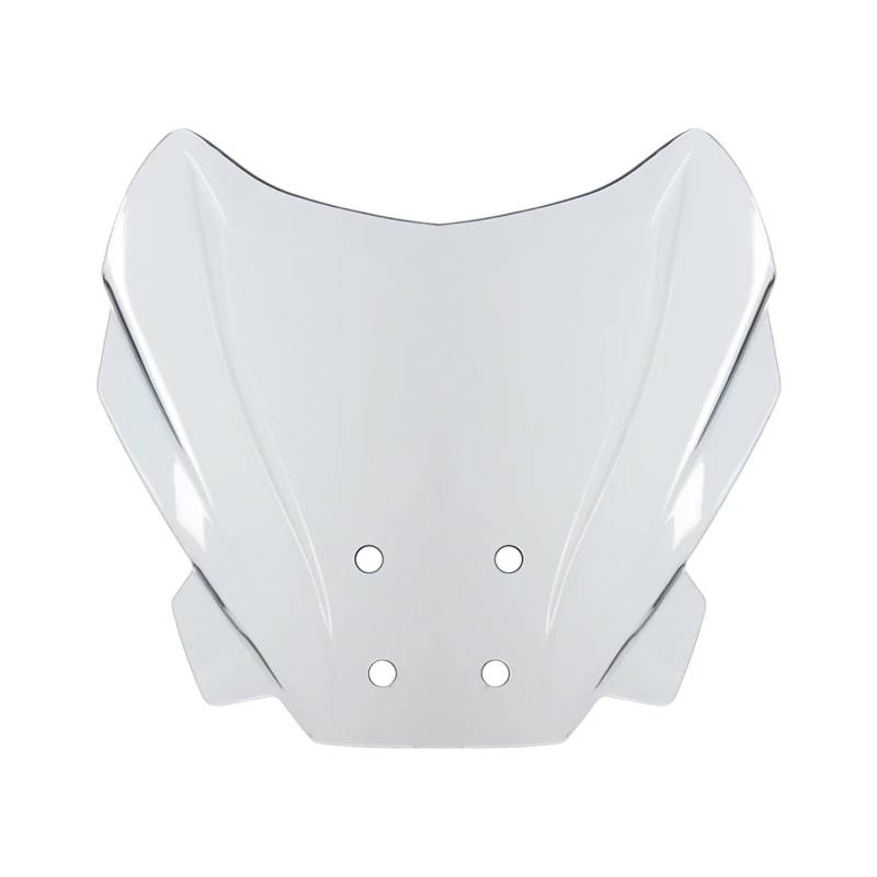 SAQIYEU Motorrad Windschild Kompatibel Mit Benelli Für 502C 2019–2023 Motorradzubehör Windschutzscheibe Windabweiser Mit Halterung Motorrad-Frontscheibe von SAQIYEU