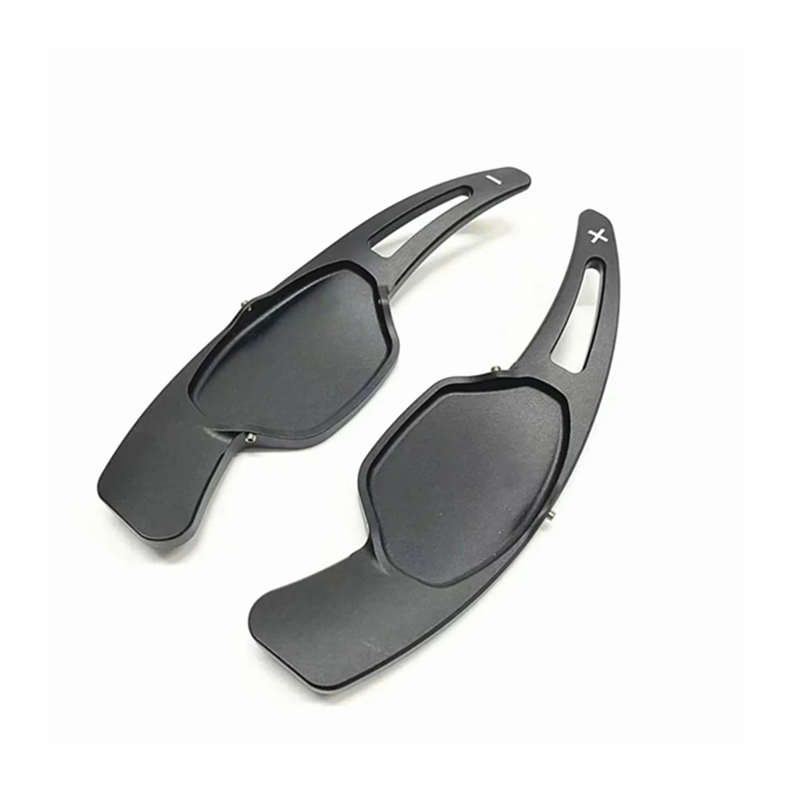 SAQIYEU Paddle Shift Verlängerung Kompatibel Mit Cadillac Für XTS 2013 2014 2015 2016 2017 2018 Autozubehör Aluminiumrad Lenkgetriebe Schaltwippen Schaltwippenverlängerung(Black) von SAQIYEU