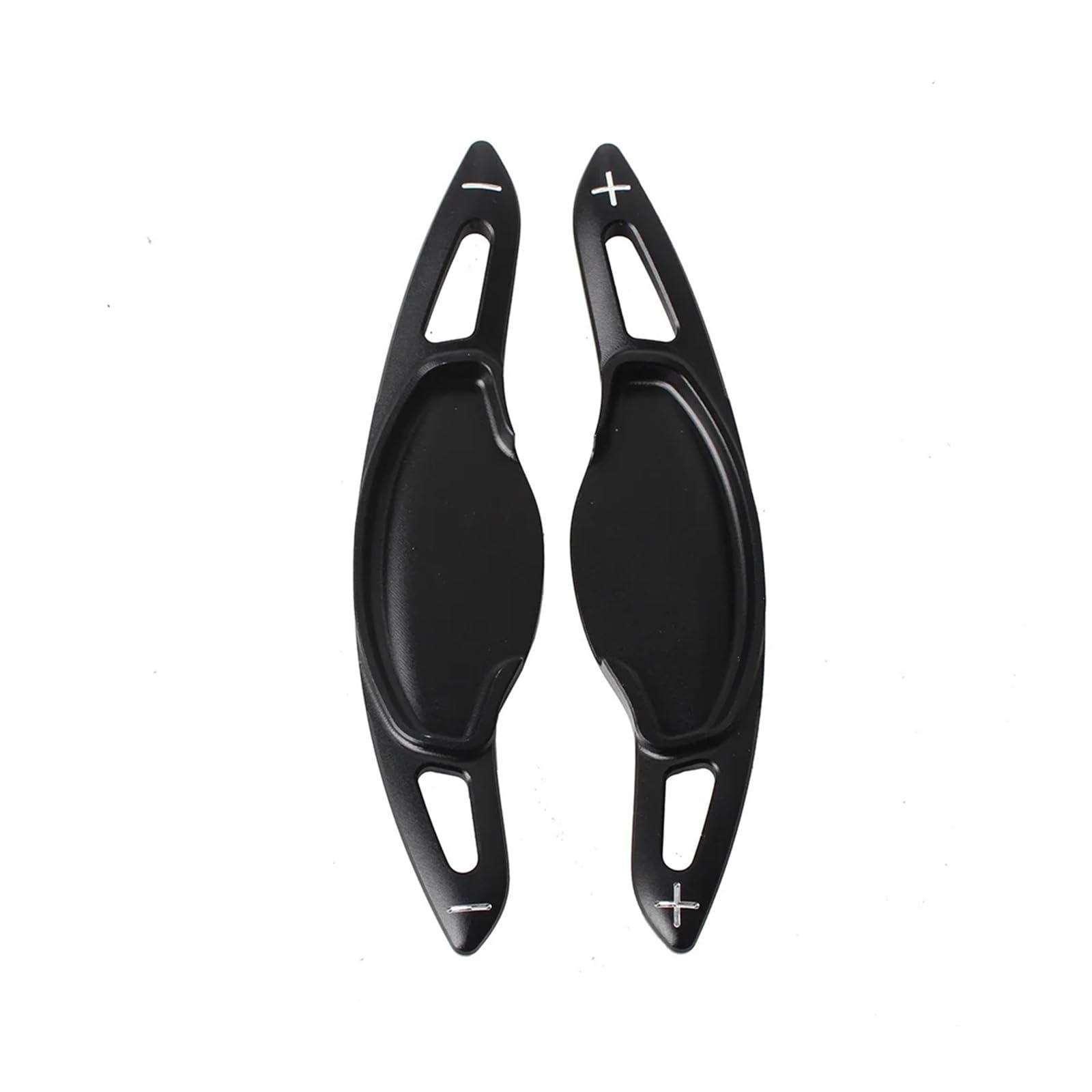 SAQIYEU Paddle Shift Verlängerung Kompatibel Mit Civic 11. 2022 2023, Für Accord, Für CR-V, Für Pilot 2023 2024, Lenkrad-Schaltwippenverlängerung Aus Aluminiumlegierung(Black) von SAQIYEU
