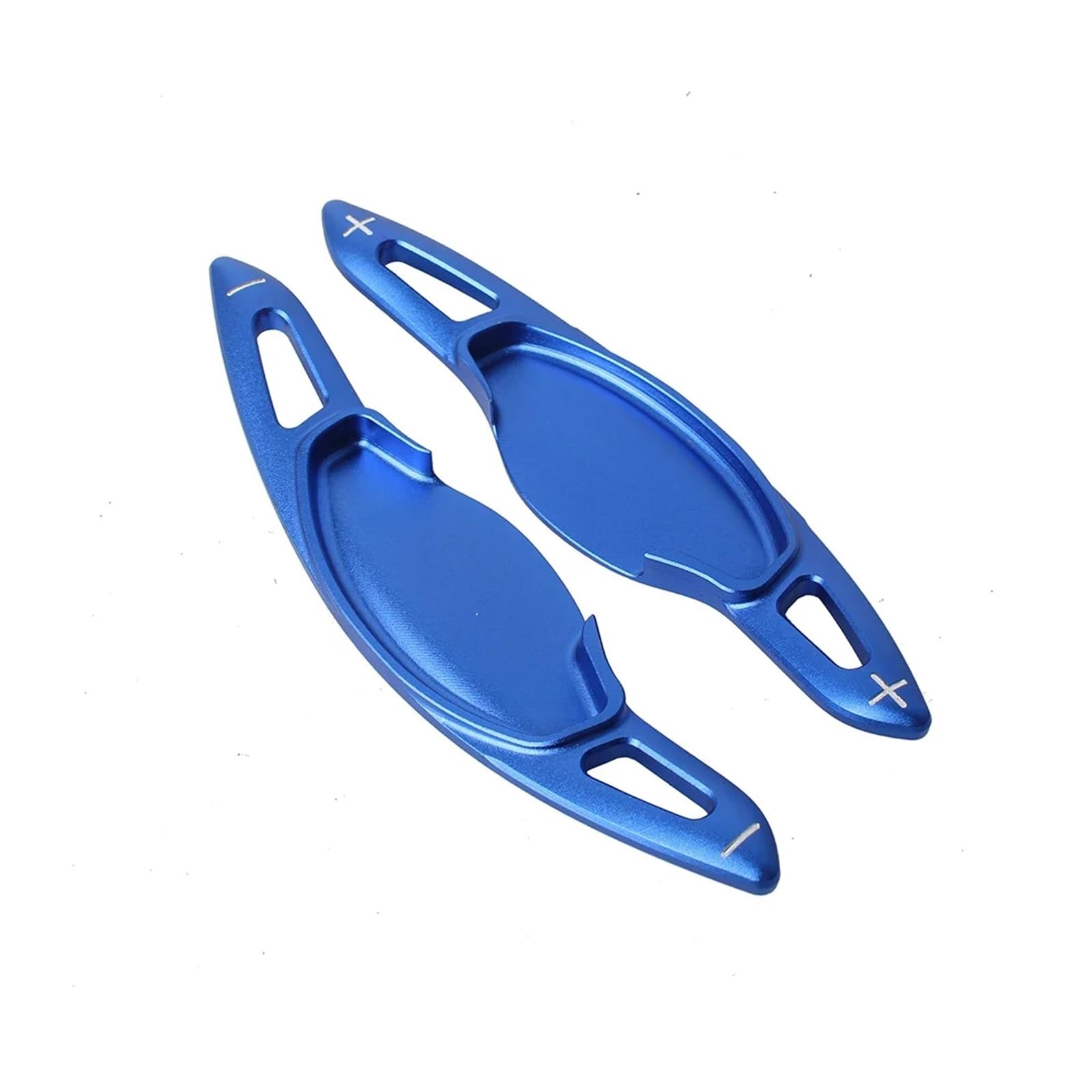 SAQIYEU Paddle Shift Verlängerung Kompatibel Mit Civic 11. 2022 2023, Für Accord, Für CR-V, Für Pilot 2023 2024, Lenkrad-Schaltwippenverlängerung Aus Aluminiumlegierung(Blue) von SAQIYEU