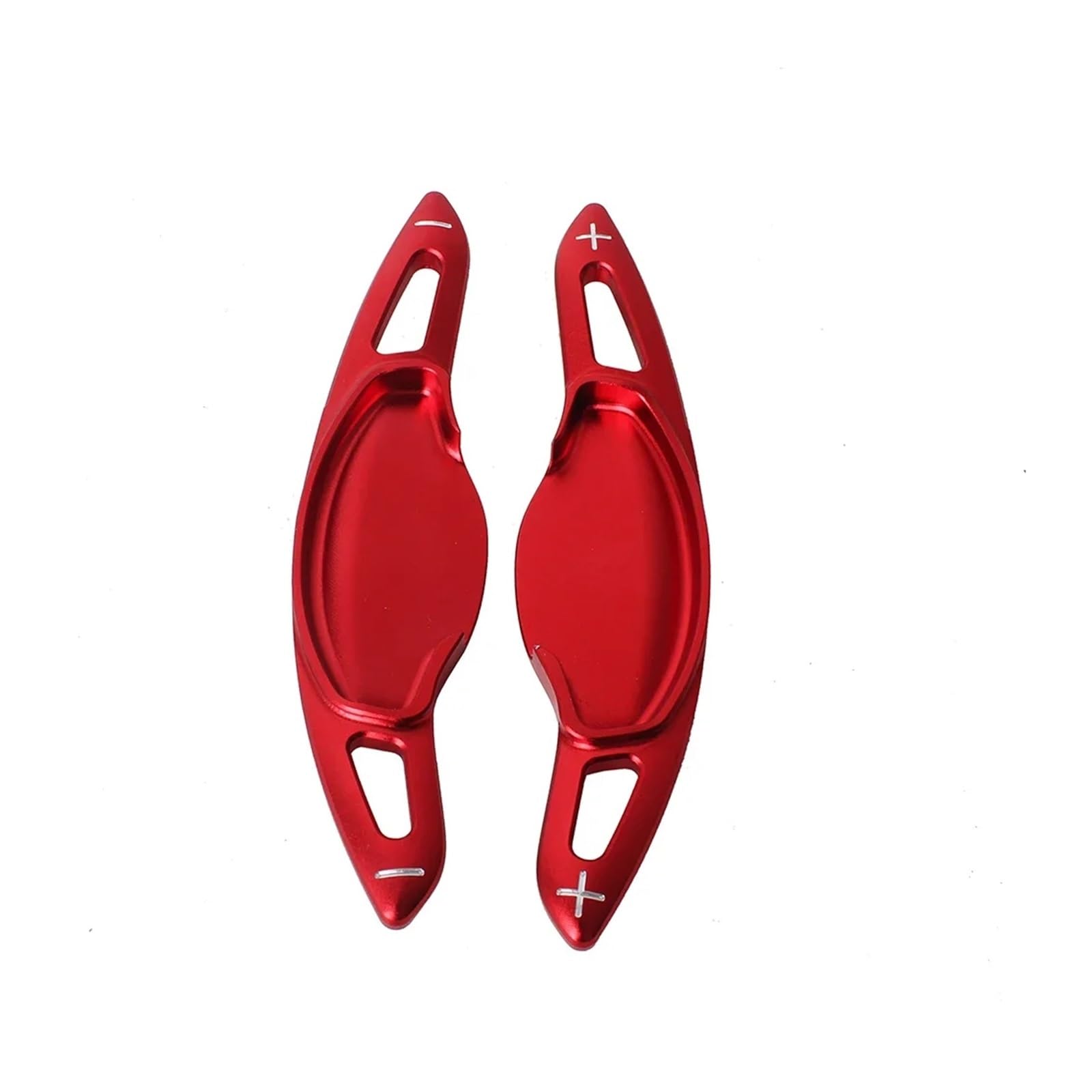 SAQIYEU Paddle Shift Verlängerung Kompatibel Mit Civic 11. 2022 2023, Für Accord, Für CR-V, Für Pilot 2023 2024, Lenkrad-Schaltwippenverlängerung Aus Aluminiumlegierung(Red) von SAQIYEU
