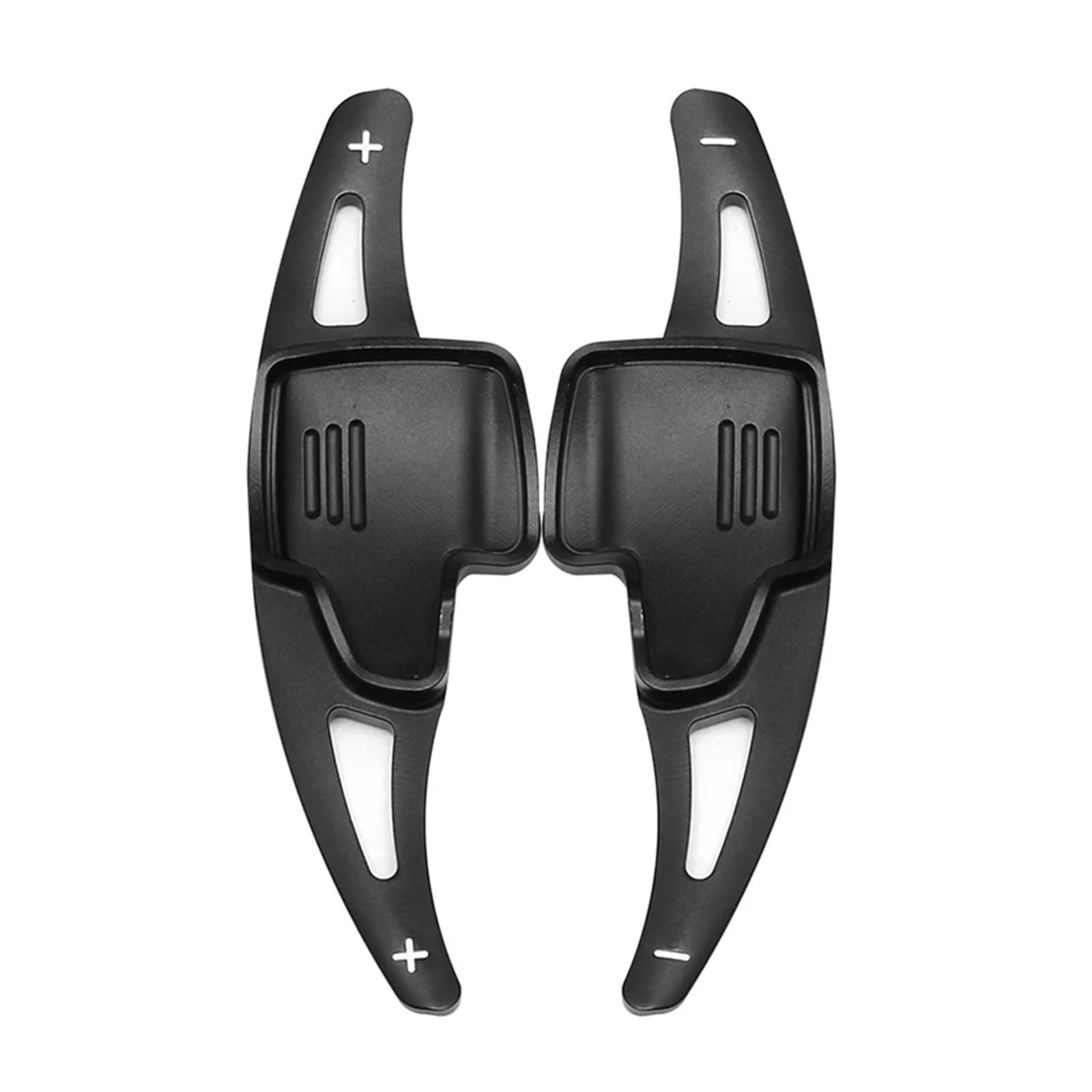 SAQIYEU Paddle Shift Verlängerung Kompatibel Mit Ford Für Focus 2015 2016 2017 Für Escape Für Kuga 2017 2018 2019 Das Lenkrad-Schaltpaddel-Schalthebel-Autozubehör(Black) von SAQIYEU