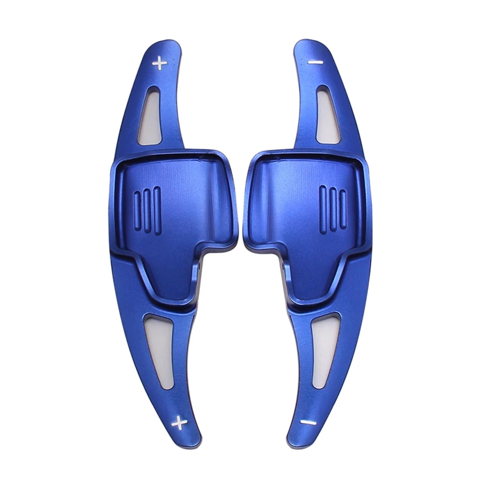 SAQIYEU Paddle Shift Verlängerung Kompatibel Mit Ford Für Focus 2015 2016 2017 Für Escape Für Kuga 2017 2018 2019 Das Lenkrad-Schaltpaddel-Schalthebel-Autozubehör(Blue) von SAQIYEU