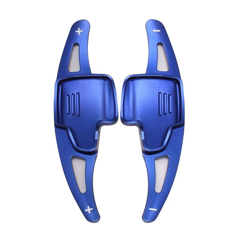 SAQIYEU Paddle Shift Verlängerung Kompatibel Mit Ford Für Focus 2015 2016 2017 Für Escape Für Kuga 2017 2018 2019 Das Lenkrad-Schaltpaddel-Schalthebel-Autozubehör(Blue) von SAQIYEU