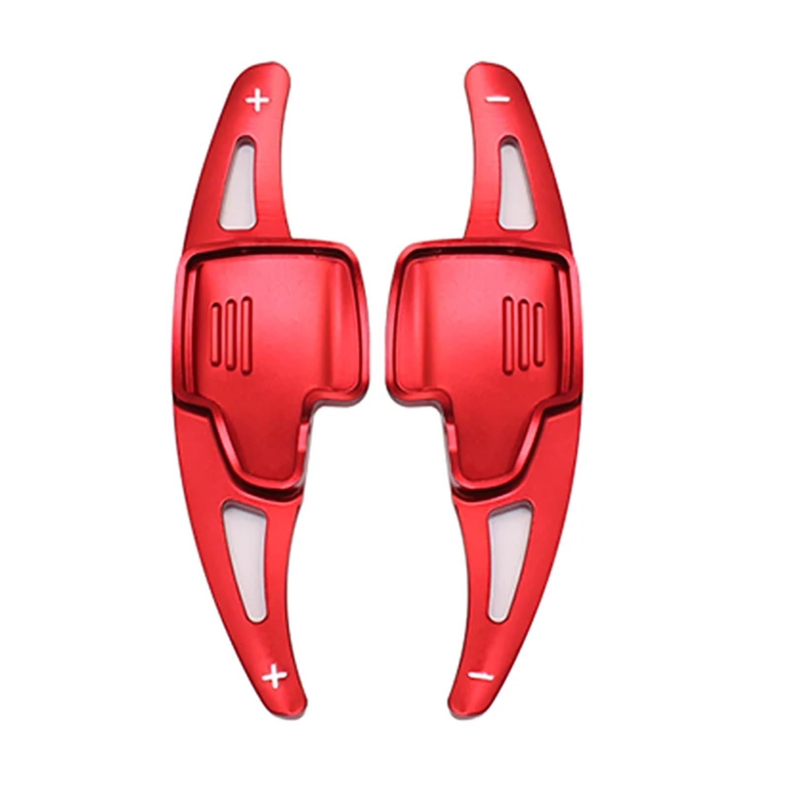SAQIYEU Paddle Shift Verlängerung Kompatibel Mit Ford Für Focus 2015 2016 2017 Für Escape Für Kuga 2017 2018 2019 Das Lenkrad-Schaltpaddel-Schalthebel-Autozubehör(Red) von SAQIYEU