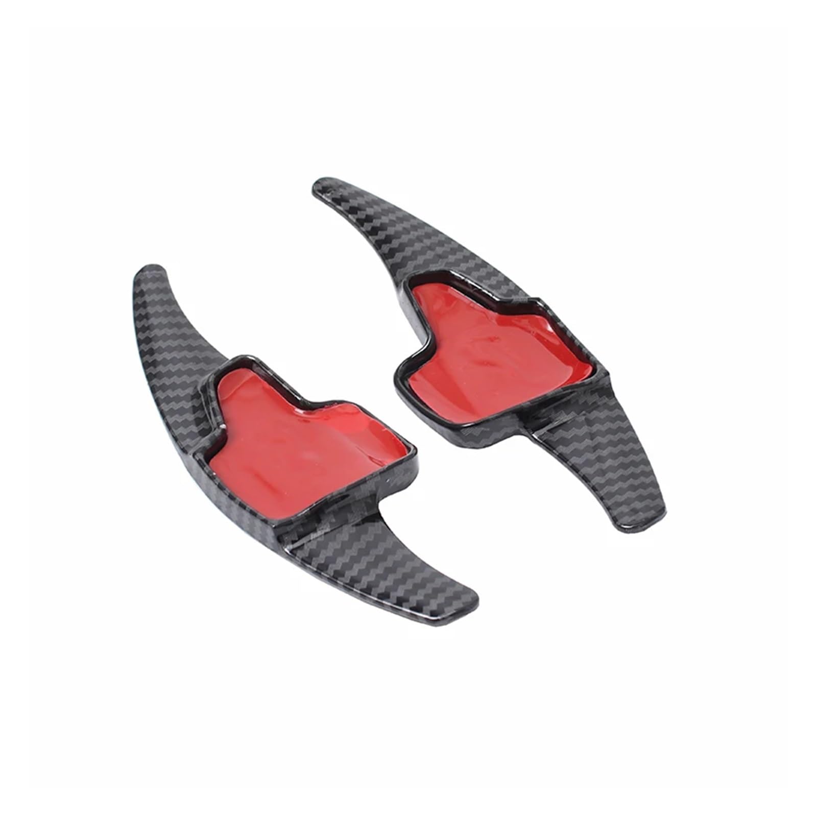 SAQIYEU Paddle Shift Verlängerung Kompatibel Mit Ford Für Focus 4 Für MK4 2019 2020 Auto-Lenkrad-Paddelabdeckung, Schalthebelverlängerung, Aluminium-Zubehör, 2 Stück SAQIYEU Paddle Shift Verlängerung Kompatibel Mit Ford Für Focus 4 Für MK4 2019 2020 Auto-Lenkrad-Paddelabdeckung, Schalthebelverlängerung, Aluminium-Zubehör, 2 Stück von SAQIYEU