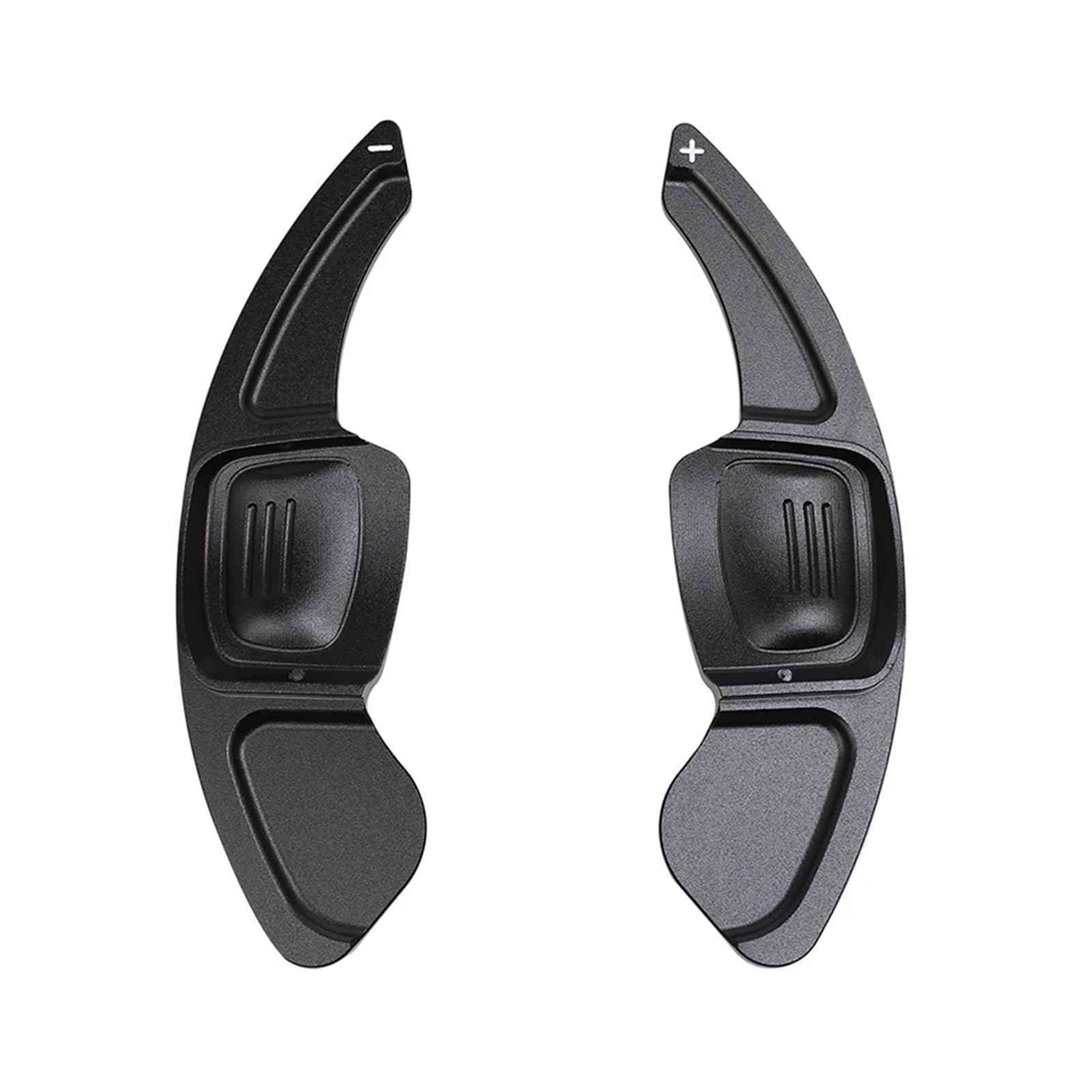 SAQIYEU Paddle Shift Verlängerung Kompatibel Mit Ford Für Mondeo 2013 2014 2015 2016 2017 2018 2019 Auto-Schaltwippen Lenkrad-Schaltwippen Erweitertes Schalthebelzubehör(Black) von SAQIYEU