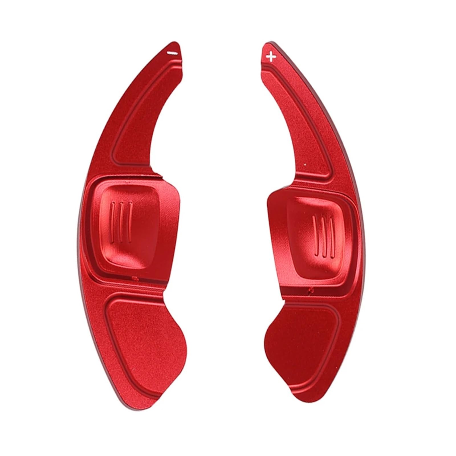 SAQIYEU Paddle Shift Verlängerung Kompatibel Mit Ford Für Mondeo 2013 2014 2015 2016 2017 2018 2019 Auto-Schaltwippen Lenkrad-Schaltwippen Erweitertes Schalthebelzubehör(Red) von SAQIYEU