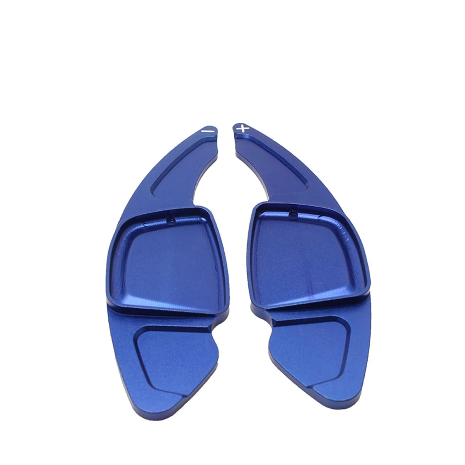 SAQIYEU Paddle Shift Verlängerung Kompatibel Mit Für A3 8Y A4 A5 2020 2021 Auto-Schaltwippen Paddelverlängerung Lenkrad-Schaltwippen Und Verlängerung Dekoratives Zubehör(Blue) von SAQIYEU