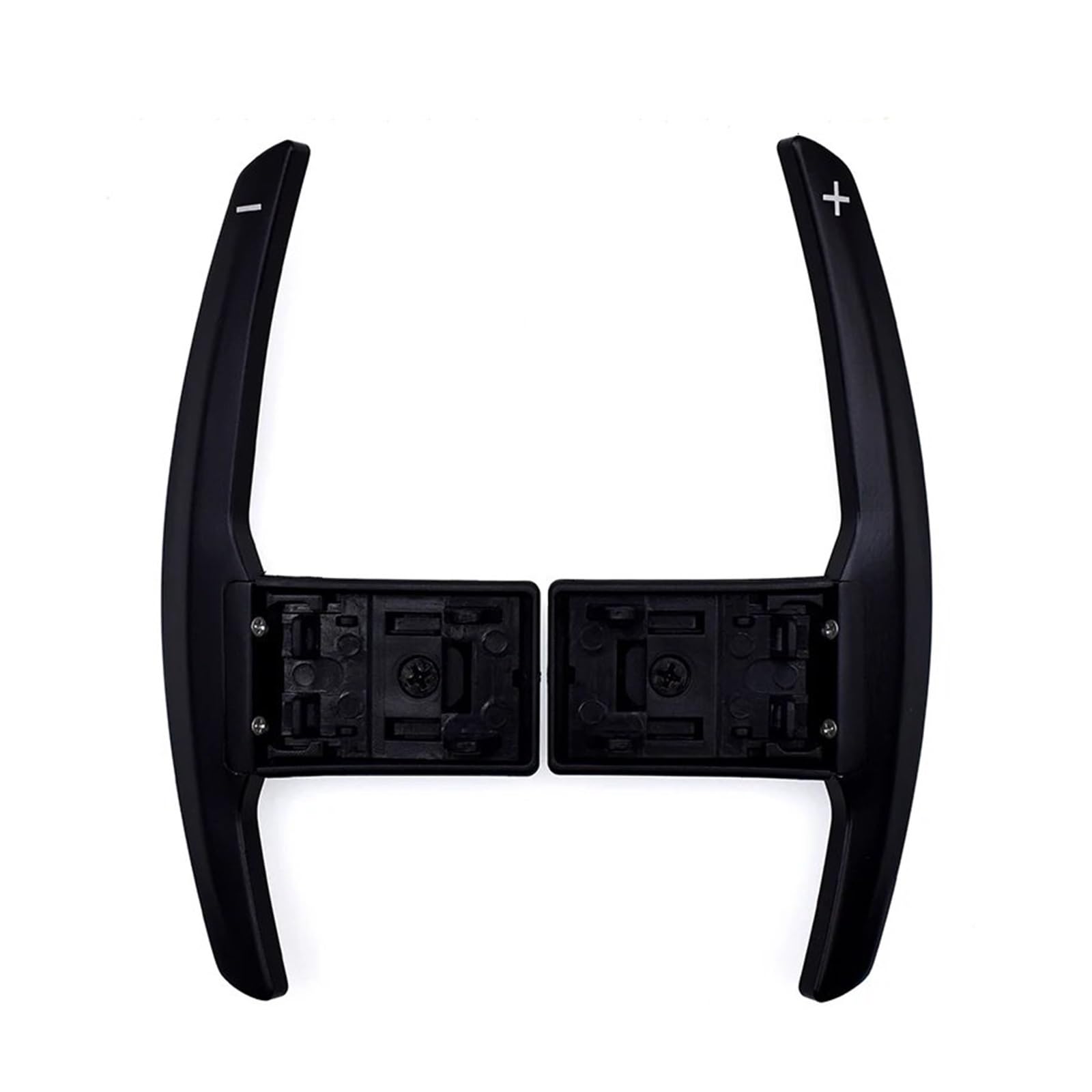 SAQIYEU Paddle Shift Verlängerung Kompatibel Mit Für F36 F21 F22 F32 F30 F80 F11 F06 F20 F23 F10 F12 F26 F15 M3 M4 Für M5 M6 Aluminiumlegierung Auto Lenkrad Schaltwippe(Black) von SAQIYEU