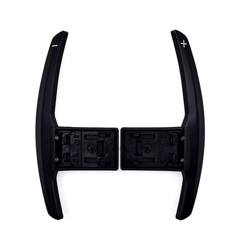 SAQIYEU Paddle Shift Verlängerung Kompatibel Mit Für F36 F21 F22 F32 F30 F80 F11 F06 F20 F23 F10 F12 F26 F15 M3 M4 Für M5 M6 Aluminiumlegierung Auto Lenkrad Schaltwippe(Black) von SAQIYEU
