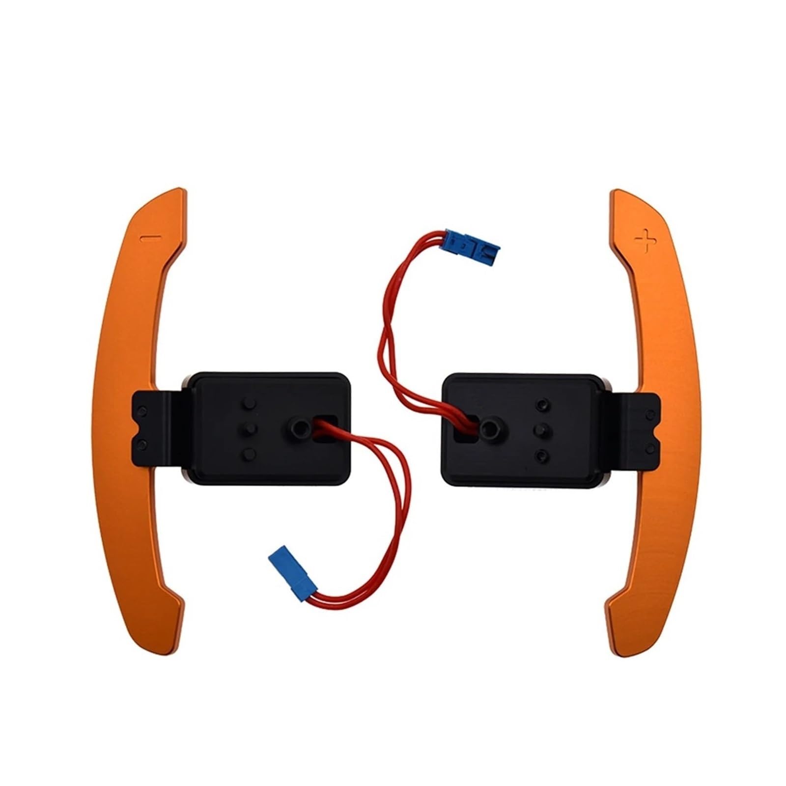 SAQIYEU Paddle Shift Verlängerung Kompatibel Mit Für Serie 3 5 6 7 G20 G30 G87 M2 M3 M4 F20 F30 F45, Magnetische Schaltwippe Aus Aluminiumlegierung Fürs Auto Lenkrad-Schaltwippen-Umrüstung(Orange) SAQIYEU Paddle Shift Verlängerung Kompatibel Mit Für Serie 3 5 6 7 G20 G30 G87 M2 M3 M4 F20 F30 F45, Magnetische Schaltwippe Aus Aluminiumlegierung Fürs Auto Lenkrad-Schaltwippen-Umrüstung(Orange) von SAQIYEU