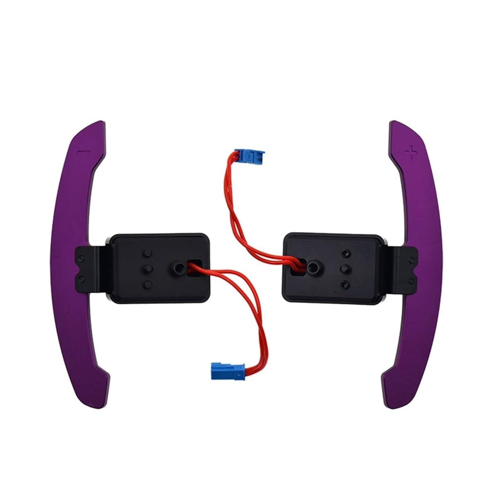 SAQIYEU Paddle Shift Verlängerung Kompatibel Mit Für Serie 3 5 6 7 G20 G30 G87 M2 M3 M4 F20 F30 F45, Magnetische Schaltwippe Aus Aluminiumlegierung Fürs Auto Lenkrad-Schaltwippen-Umrüstung(Purple) SAQIYEU Paddle Shift Verlängerung Kompatibel Mit Für Serie 3 5 6 7 G20 G30 G87 M2 M3 M4 F20 F30 F45, Magnetische Schaltwippe Aus Aluminiumlegierung Fürs Auto Lenkrad-Schaltwippen-Umrüstung(Purple) von SAQIYEU