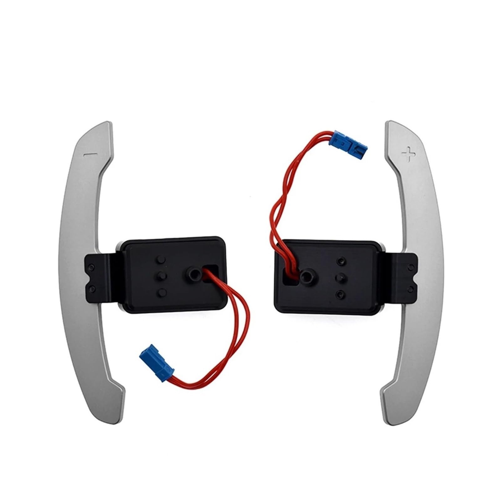SAQIYEU Paddle Shift Verlängerung Kompatibel Mit Für Serie 3 5 6 7 G20 G30 G87 M2 M3 M4 F20 F30 F45, Magnetische Schaltwippe Aus Aluminiumlegierung Fürs Auto Lenkrad-Schaltwippen-Umrüstung(Silver) SAQIYEU Paddle Shift Verlängerung Kompatibel Mit Für Serie 3 5 6 7 G20 G30 G87 M2 M3 M4 F20 F30 F45, Magnetische Schaltwippe Aus Aluminiumlegierung Fürs Auto Lenkrad-Schaltwippen-Umrüstung(Silver) von SAQIYEU