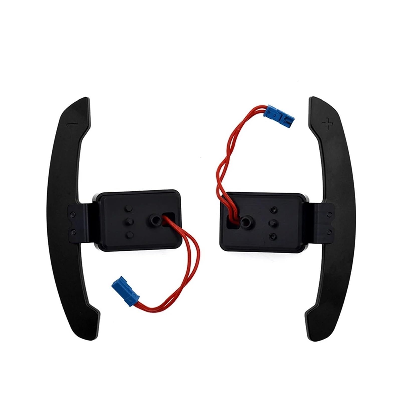 SAQIYEU Paddle Shift Verlängerung Kompatibel Mit Für Serie 3 5 6 7 G20 G30 G87 M2 M3 M4 F20 F30 F45, Magnetische Schaltwippe Aus Aluminiumlegierung Fürs Auto Lenkrad-Schaltwippen-Umrüstung(Black) von SAQIYEU