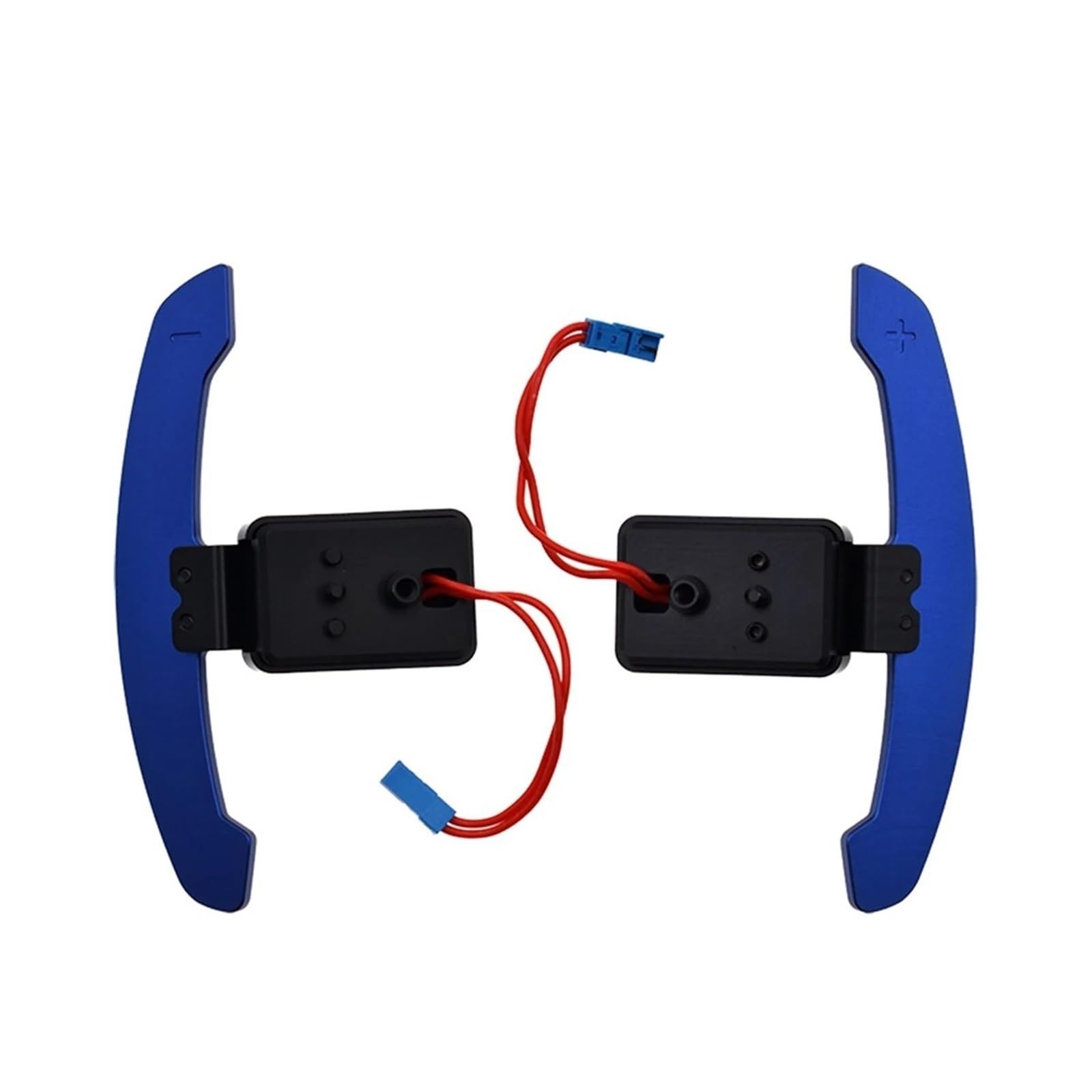 SAQIYEU Paddle Shift Verlängerung Kompatibel Mit Für Serie 3 5 6 7 G20 G30 G87 M2 M3 M4 F20 F30 F45, Magnetische Schaltwippe Aus Aluminiumlegierung Fürs Auto Lenkrad-Schaltwippen-Umrüstung(Blue) von SAQIYEU