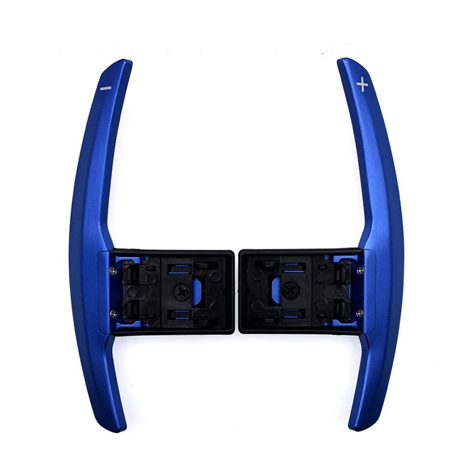SAQIYEU Paddle Shift Verlängerung Kompatibel Mit Für X5 X6 2017 2018 I8 2016 2017 2018 Auto-Schaltwippen Aus Aluminiumlegierung Paddelverlängerung Lenkrad-Schaltwippe(Blue) von SAQIYEU