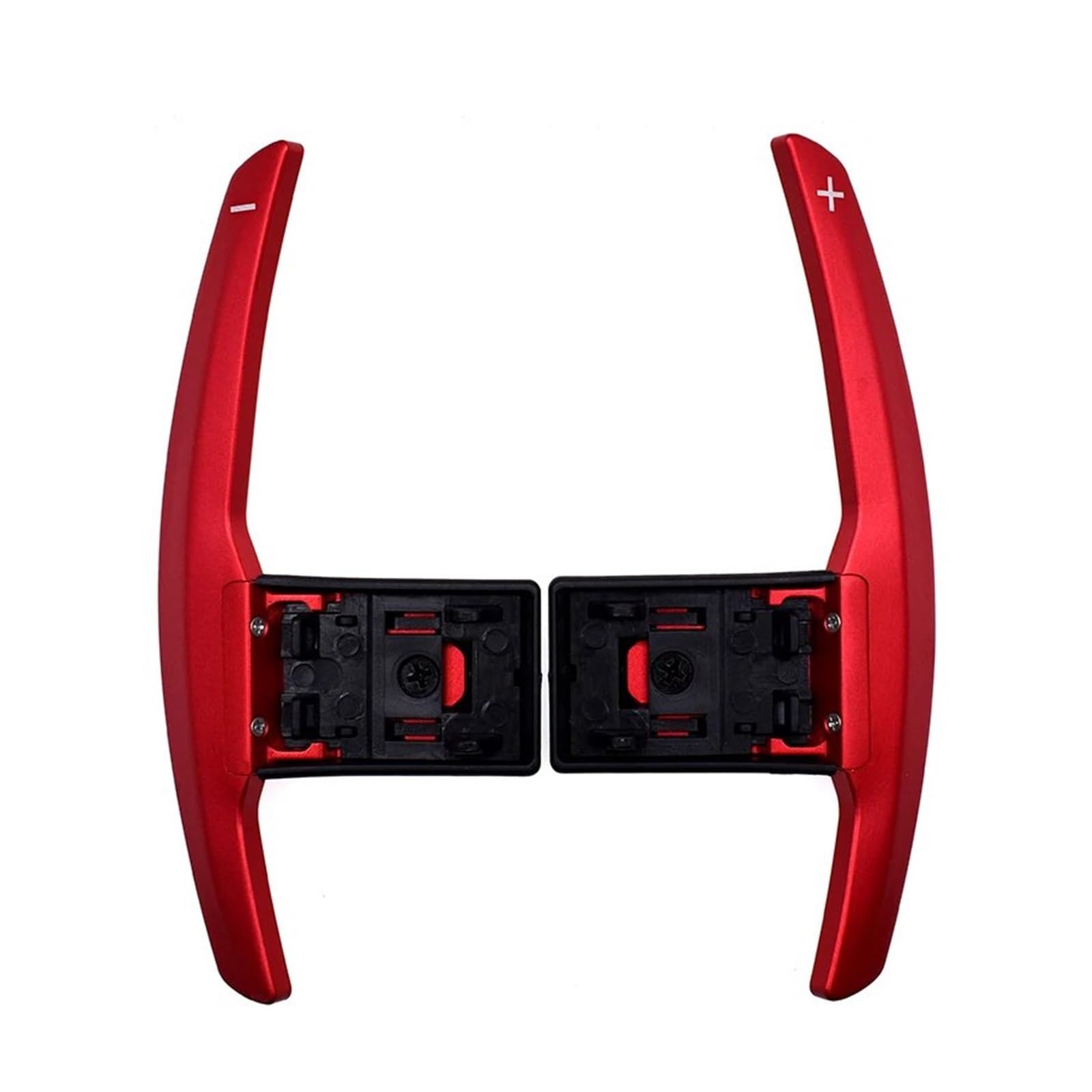 SAQIYEU Paddle Shift Verlängerung Kompatibel Mit Für X5 X6 2017 2018 I8 2016 2017 2018 Auto-Schaltwippen Aus Aluminiumlegierung Paddelverlängerung Lenkrad-Schaltwippe(Red) von SAQIYEU