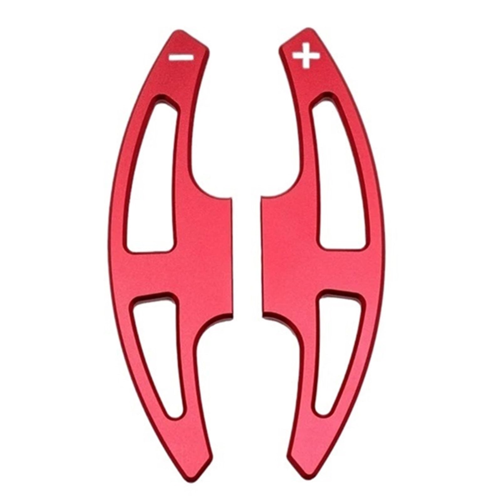 SAQIYEU Paddle Shift Verlängerung Kompatibel Mit M3 2009-2013 Für X5 M 2010-2013 Für X6 M 2010-2014 Für M6 2009-2012 Auto Lenkrad Paddel Verlängerung Shifter Ersatz(Red) von SAQIYEU