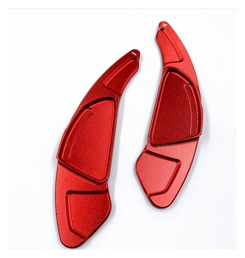 SAQIYEU Paddle Shift Verlängerung Kompatibel Mit MG Für MG6 2019 2020 2021 Für ZS Für HS RX5 2017 2018 2019 2020 Auto-Aluminiumlegierung-Lenkrad-Paddel-Shifter-Verlängerungsschaltung von SAQIYEU