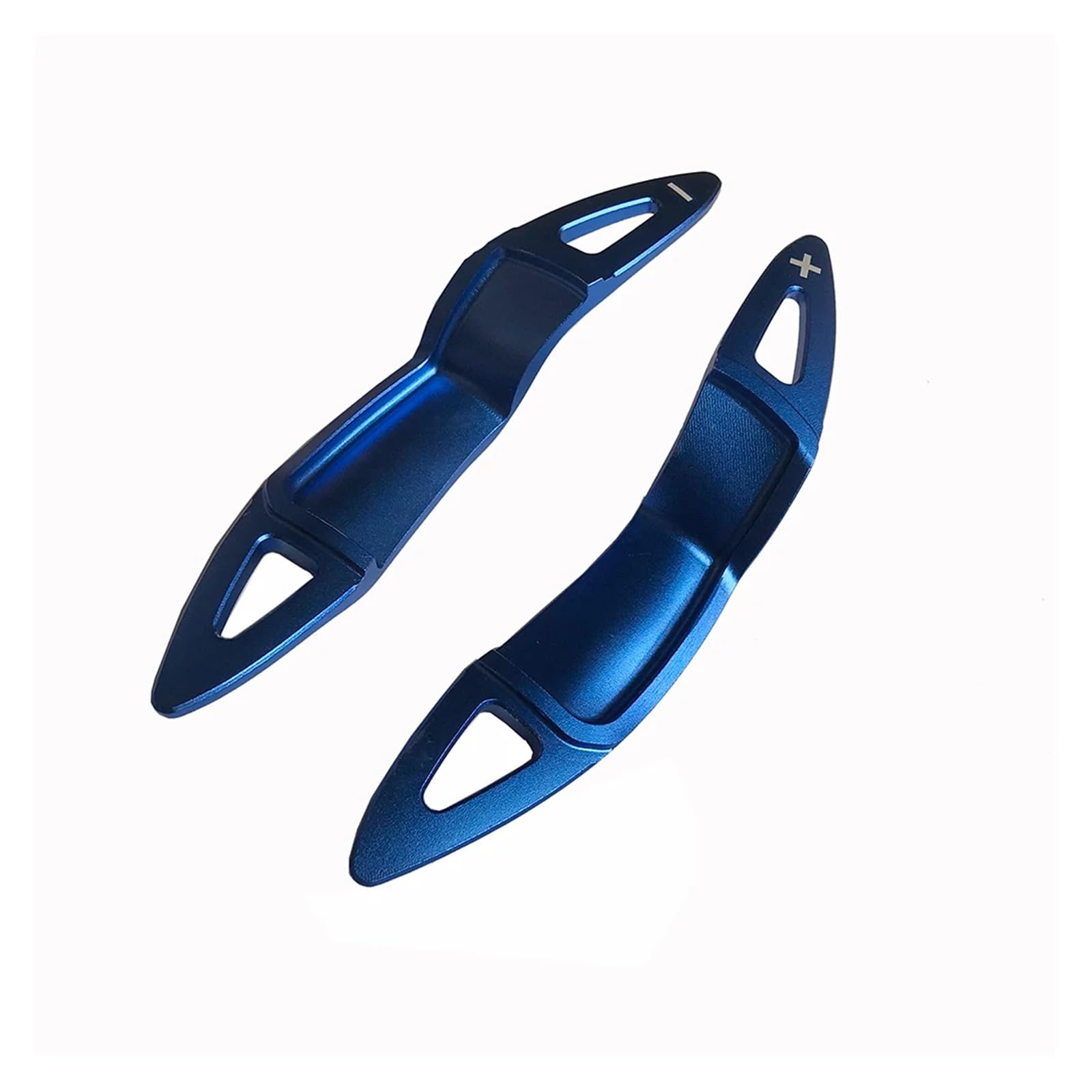 SAQIYEU Paddle Shift Verlängerung Kompatibel Mit Mini Für Cooper S Für JCW R55 R56 R57 R58 R59 Für R60 R61 Auto-Schaltwippen Lenkrad-Schaltwippen-Schalthebel Verlängern(Blue) von SAQIYEU