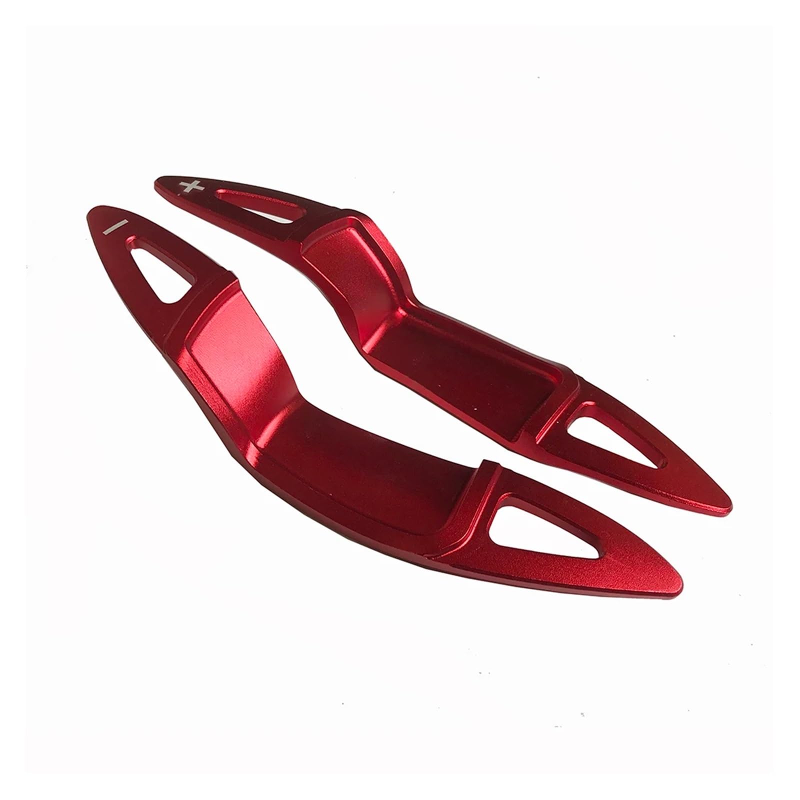 SAQIYEU Paddle Shift Verlängerung Kompatibel Mit Mini Für MK2 Für Roadster Für Coupé Für Paceman Auto-Schaltwippenabdeckung Lenkrad-Schaltwippenverlängerung(Red) von SAQIYEU
