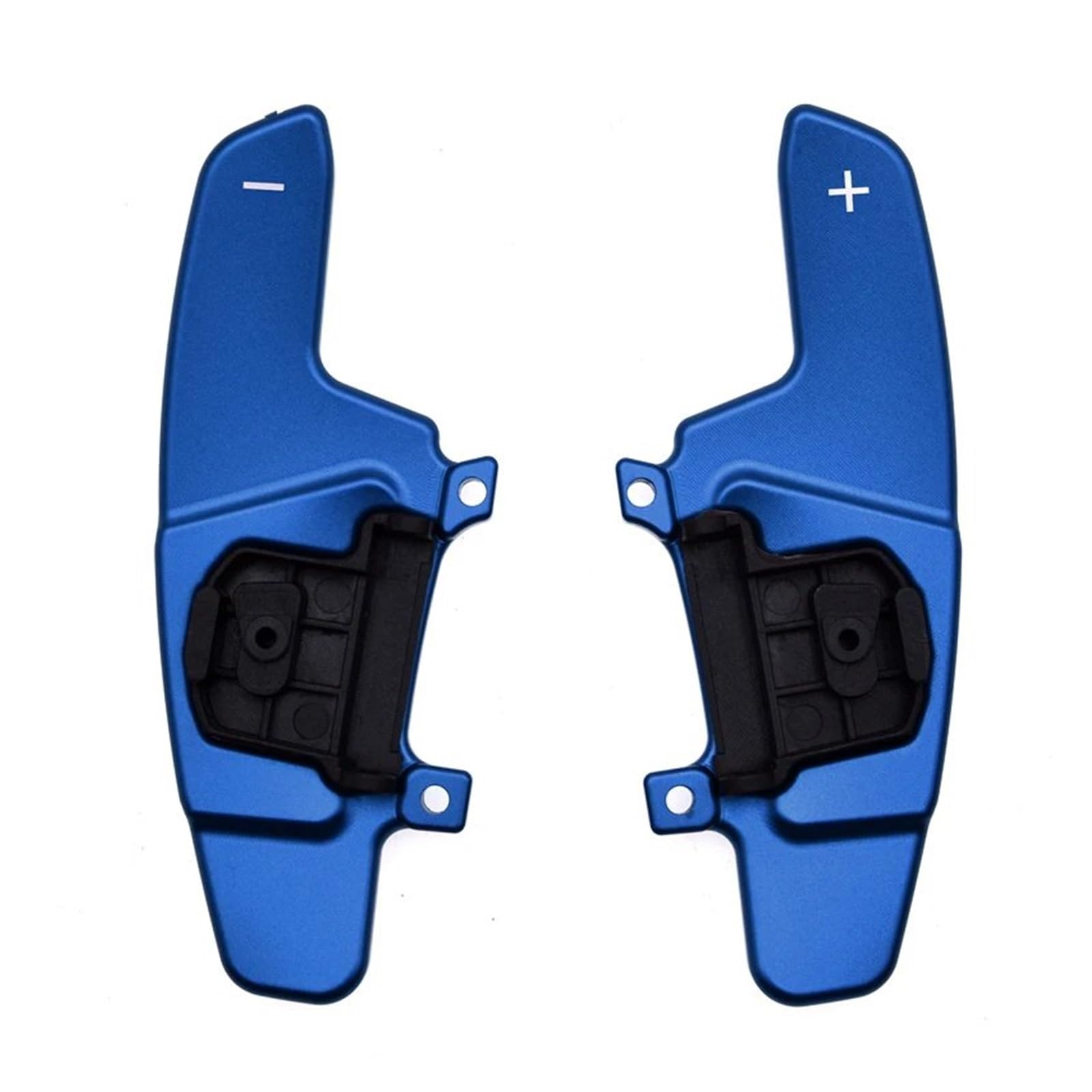 SAQIYEU Paddle Shift Verlängerung Kompatibel Mit VW Für Golf 7 Für GTI 2015 2016 2017 2018 2019 2020 Lenkrad-Schaltwippenverlängerung Aus Aluminiumlegierung(Blue) von SAQIYEU