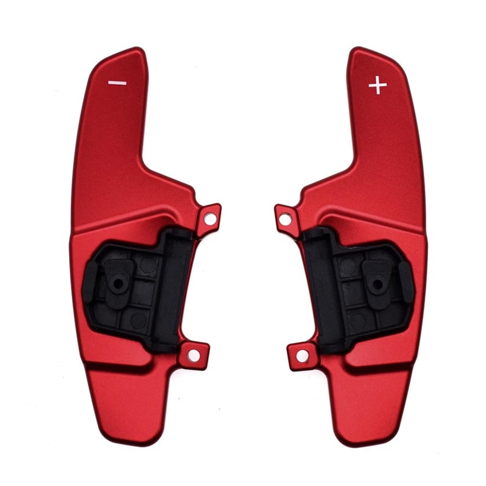 SAQIYEU Paddle Shift Verlängerung Kompatibel Mit VW Für Golf 7 Für GTI 2015 2016 2017 2018 2019 2020 Lenkrad-Schaltwippenverlängerung Aus Aluminiumlegierung(Red) von SAQIYEU