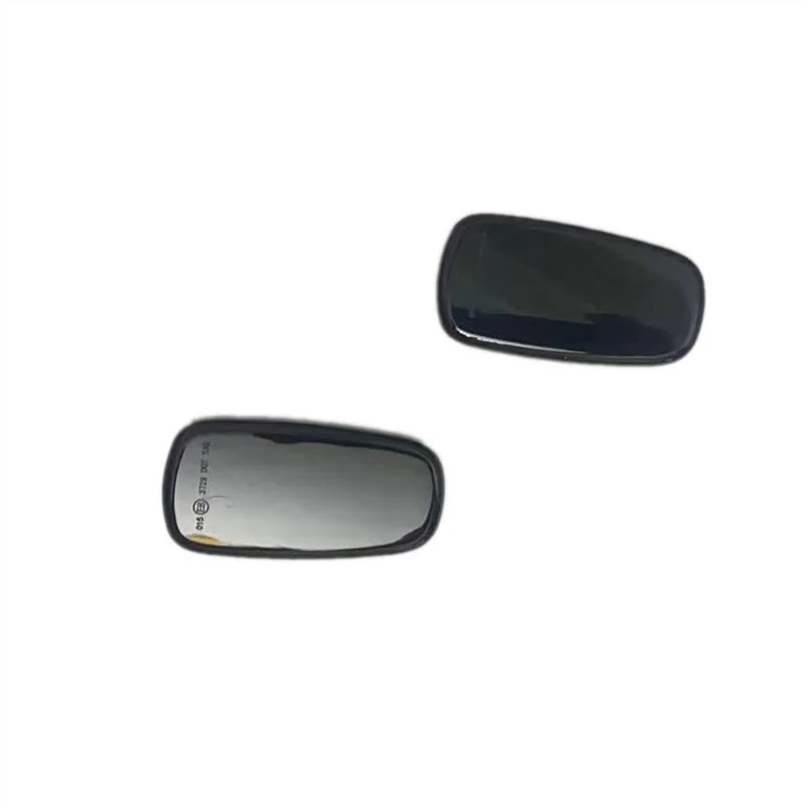 SAQIYEU Rückspiegel Blinke Lampe Kompatibel Mit Toyota Für Scion Für XA NCP61 XB NCP31 2003 2004 2005 2006 Dynamische Seitenmarkierungs-Blinkerleuchte 8173151020(Smoked Black) von SAQIYEU