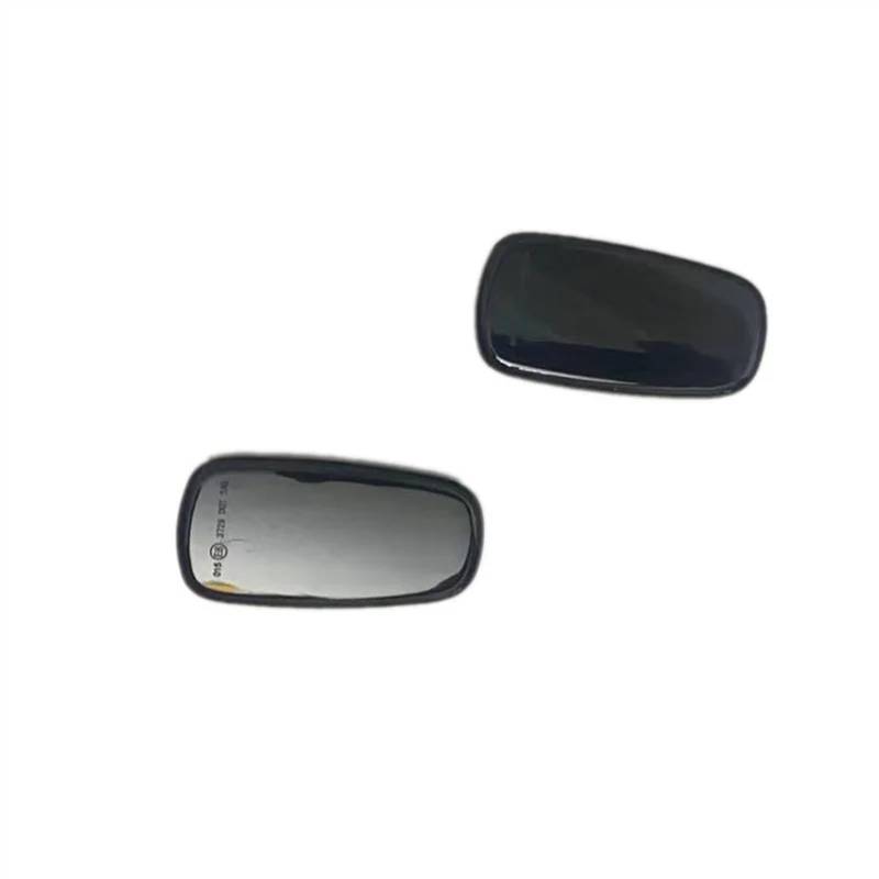 SAQIYEU Rückspiegel Blinke Lampe Kompatibel Mit Toyota Für Scion Für XA NCP61 XB NCP31 2003 2004 2005 2006 Dynamische Seitenmarkierungs-Blinkerleuchte 8173151020(Smoked Black) von SAQIYEU