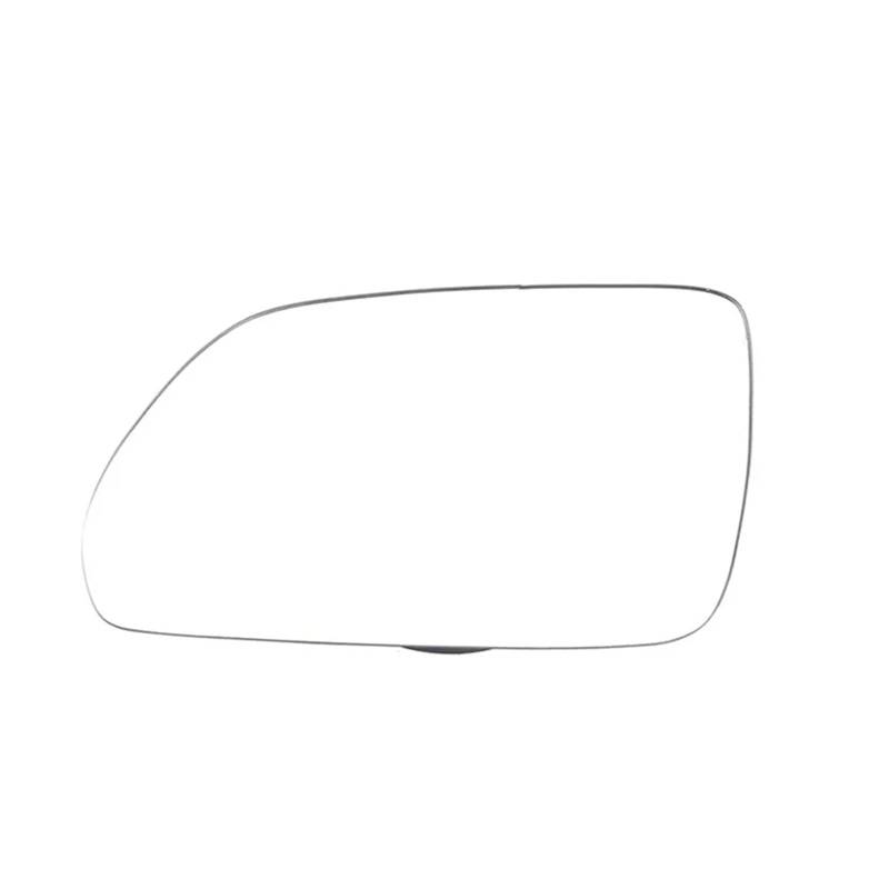 SAQIYEU Seitenspiegel Kompatibel Mit Skoda Für Octavia Typ 1Z 2004 2005 2006 2007 2008 Beheizbares Seitentürspiegelglas Rückspiegel Weiße Linse 6Q0857521(Left) von SAQIYEU