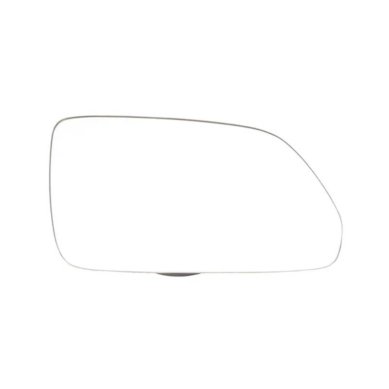 SAQIYEU Seitenspiegel Kompatibel Mit Skoda Für Octavia Typ 1Z 2004 2005 2006 2007 2008 Beheizbares Seitentürspiegelglas Rückspiegel Weiße Linse 6Q0857521(Right) von SAQIYEU