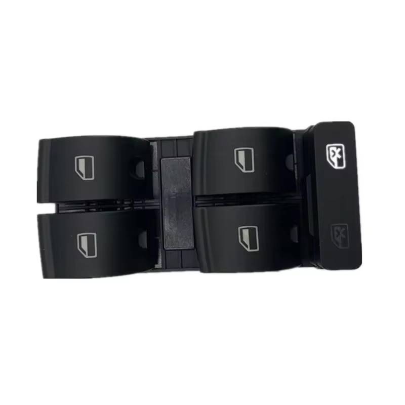 SAQIYEU fensterheber Schalter Kompatibel Mit Für S4 Avant 4,2 L 2002 2003 2004 2005 2006 2007 2008 Power Fensterheber Control Schalter Taste 8ED959851D 8E0959851 8E0959851B von SAQIYEU