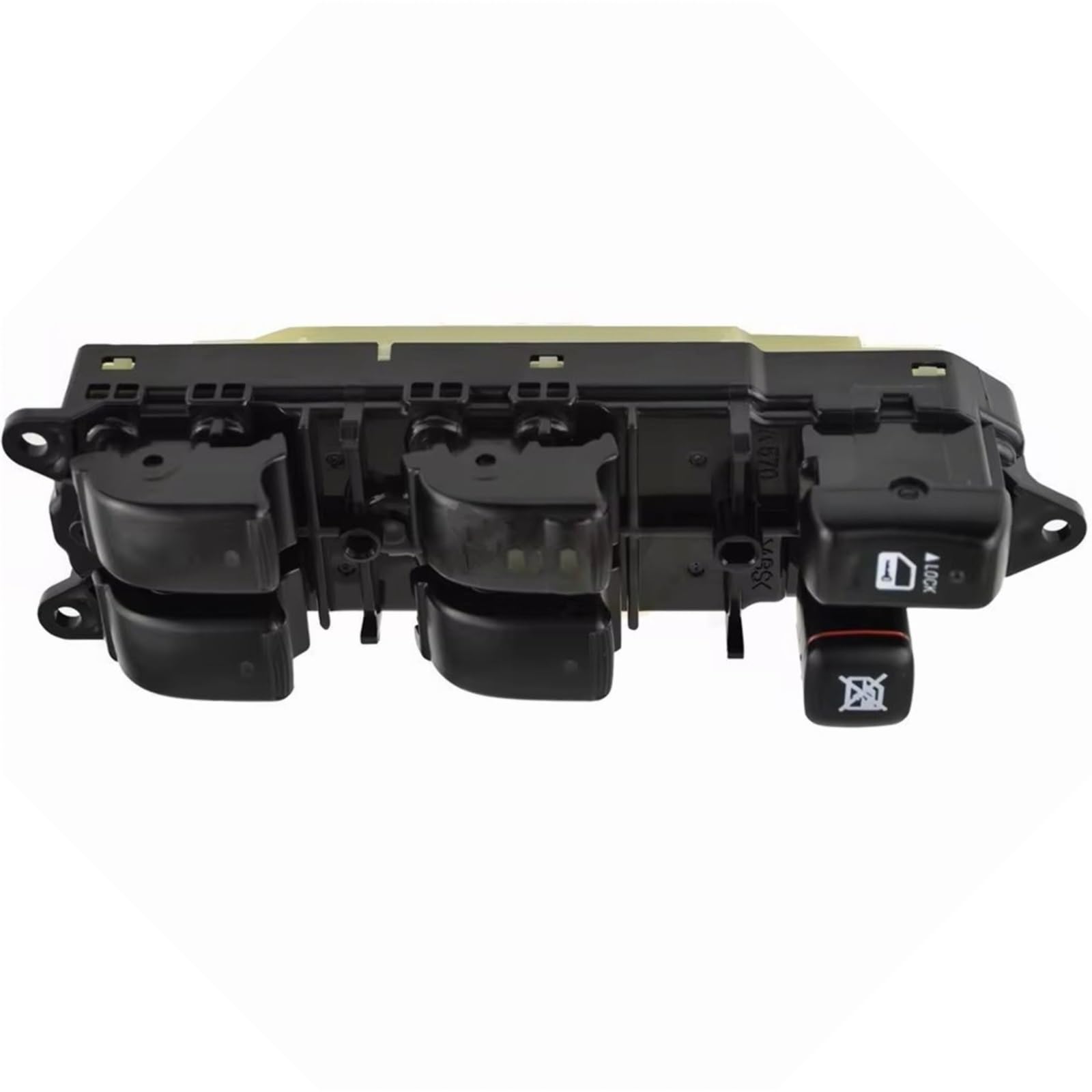 SAQIYEU fensterheber Schalter Kompatibel Mit Lexus Für RX400h Base 3.3L V6-Elektro/Gas 2006 2007 2008 Stromversorgung Für Hauptfensterschalter Autodekoration OE:84040-48140 84040-48080 von SAQIYEU