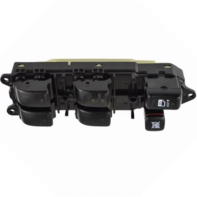 SAQIYEU fensterheber Schalter Kompatibel Mit Lexus Für RX400h Base 3.3L V6-Elektro/Gas 2006 2007 2008 Stromversorgung Für Hauptfensterschalter Autodekoration OE:84040-48140 84040-48080 von SAQIYEU