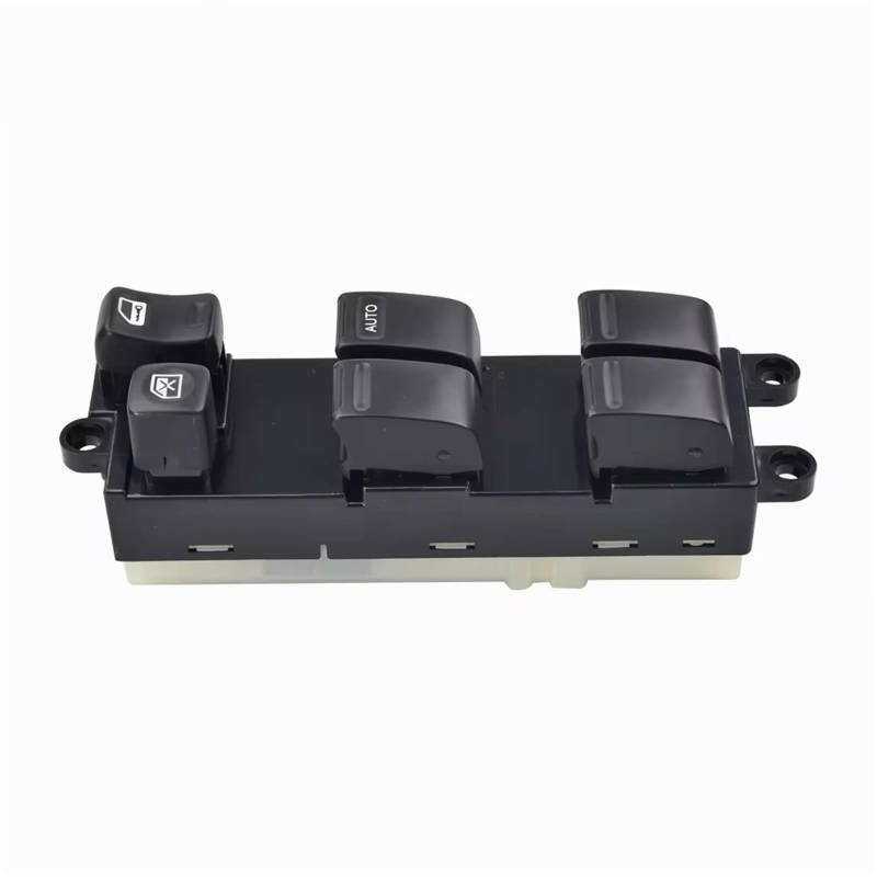 SAQIYEU fensterheber Schalter Kompatibel Mit Nissan Für Primera P12 2001 2002 2003 2004 2005 2006 Auto Für Hauptfensterheberschalter Autodekoration OE:25401-AL500 25401-VD200 von SAQIYEU
