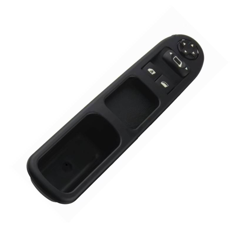 SAQIYEU fensterheber Schalter Kompatibel Mit Peugeot Für 207 WA WC 2006 2007 2008 2009 2010 2011 2012 2013 2014 Elektrisch Für Master Control Power Lifter Fensterschalter OE:6554.QC von SAQIYEU