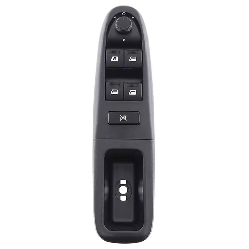 SAQIYEU fensterheber Schalter Kompatibel Mit Peugeot Für 406 8B Baujahr 1995-2004 Auto Vorne Links Fahrerseite Elektronisch Für Hauptfensterheberschalter OE:6554CF 6554.CF 6554 CF von SAQIYEU