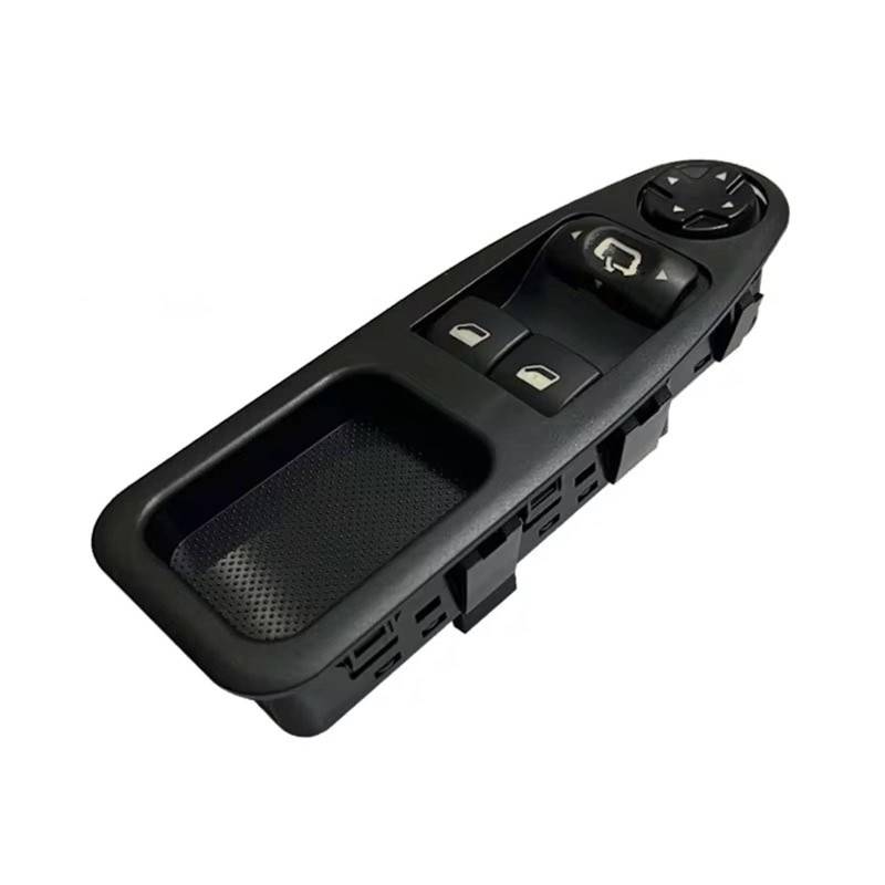SAQIYEU fensterheber Schalter Kompatibel Mit Peugeot Für Expert 2007 2008 2009 2010 2011 2012 2013 2014 2015 2016 Autofenster-Steuerschalter Glasheber-Steuertasten OE: 6554ZJ von SAQIYEU