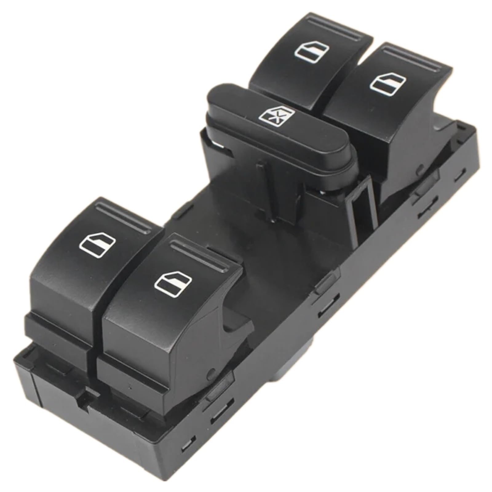 SAQIYEU fensterheber Schalter Kompatibel Mit Skoda Für Superb 3T4 3U4 3T5 2008 2009 2010 2011 2012 2013 2014 2015 Elektrischer Fensterheberschalter 1K4959857 5ND959857(2 Type) von SAQIYEU