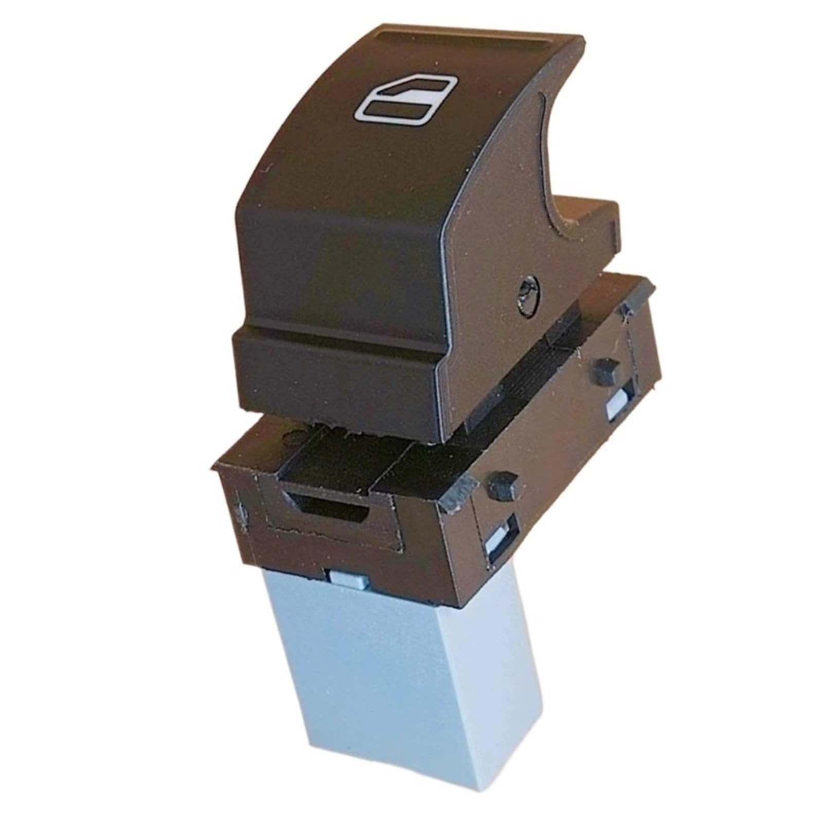 SAQIYEU fensterheber Schalter Kompatibel Mit VW Für GTI 2006 2007 2008 2009 2010 2011 Elektrischer Fensterheberschalter Autodekorationszubehör 1K4959857 5ND959857(1 Type) von SAQIYEU