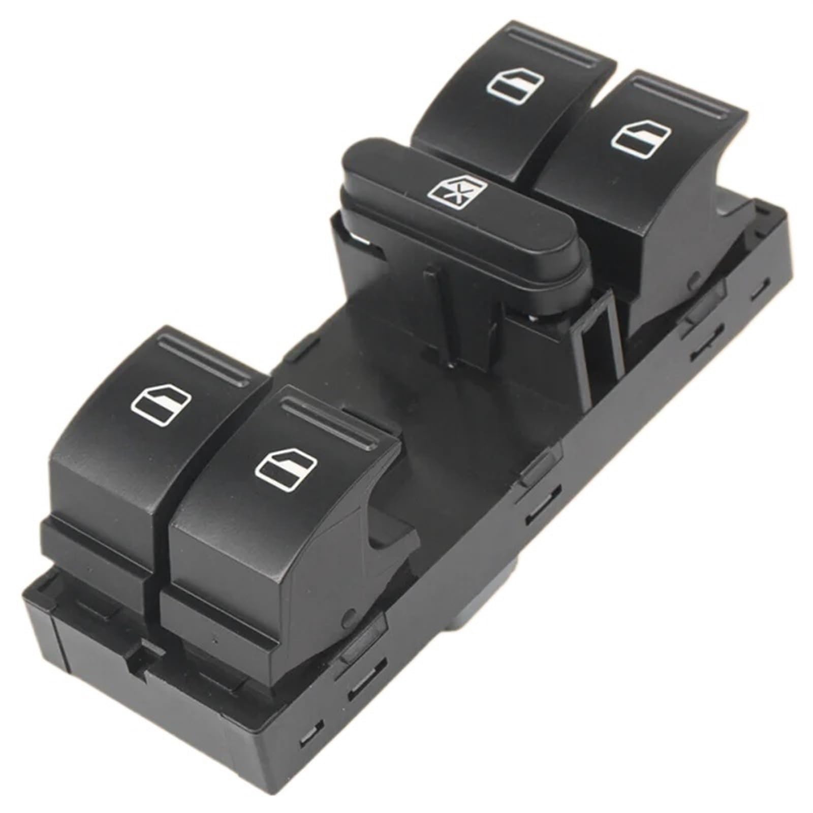 SAQIYEU fensterheber Schalter Kompatibel Mit VW Für GTI 2006 2007 2008 2009 2010 2011 Elektrischer Fensterheberschalter Autodekorationszubehör 1K4959857 5ND959857(2 Type) von SAQIYEU