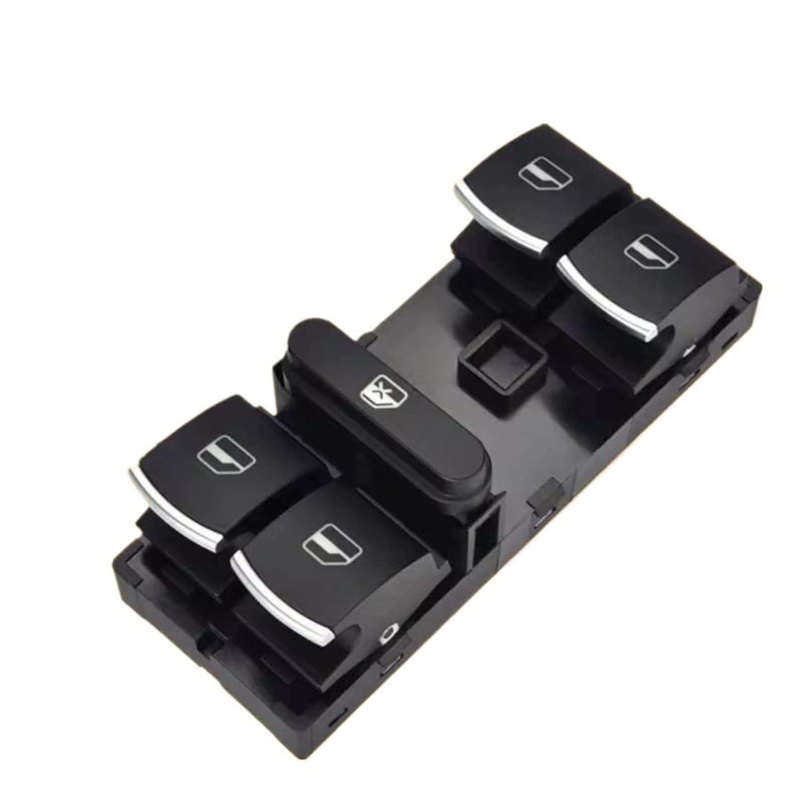 SAQIYEU fensterheber Schalter Kompatibel Mit VW Für GTI 2006 2007 2008 2009 2010 2011 Elektrischer Fensterheberschalter Autodekorationszubehör 1K4959857 5ND959857(5 Type) von SAQIYEU