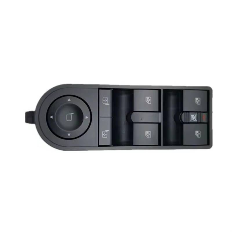 SAQIYEU fensterheber Schalter Kompatibel Mit Vauxhall Für Astra 2004 2005 2006 2007 2008 2009 2010 Elektrische Steuerung Vorne Links Für Hauptfensterheberschalter 13228699 13215153 von SAQIYEU