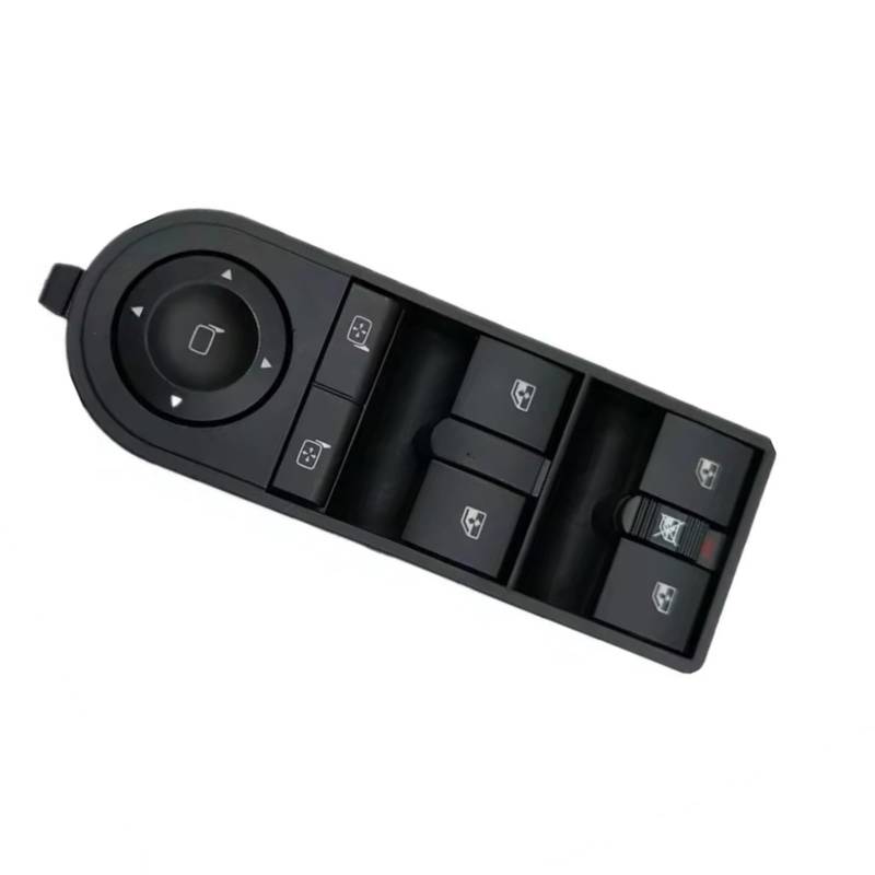 SAQIYEU fensterheber Schalter Kompatibel Mit Vauxhall Für Zafira 2004 2005 2006 2007 2008 2009 2010 2011 2012 2013 2014 2015 Elektrische Steuerung Vorne Links Für Hauptfensterheberschalter von SAQIYEU